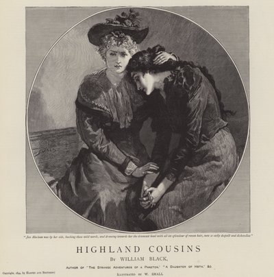 Highland Cousins af William Black af William Small