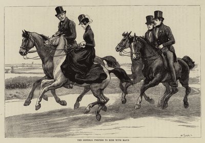 Illustration til Thirlby Hall, af W E Norris af William Small