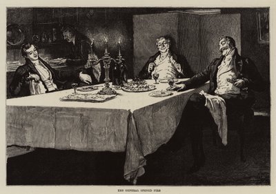 Illustration til Thirlby Hall, af W E Norris af William Small