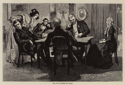 Illustration til Thirlby Hall, af W E Norris af William Small