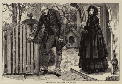Illustration til Thirlby Hall, af W E Norris af William Small