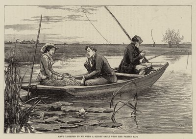 Illustration til Thirlby Hall, af W E Norris af William Small