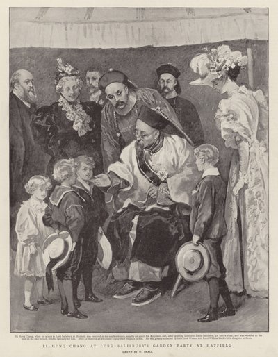 Li Hung Chang til Lord Salisbury