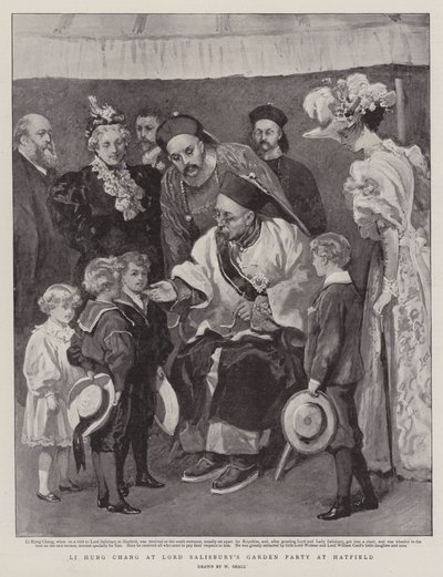 Li Hung Chang ved Lord Salisbury