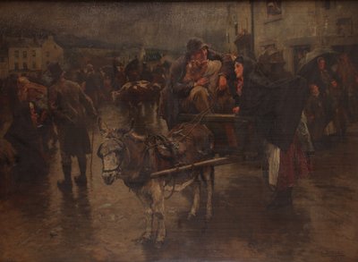 Love Laughs at Rain, 1891 af William Small
