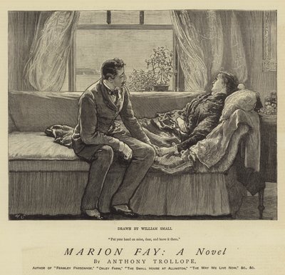 Marion Fay, en roman af William Small