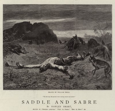 Sadel og Sabel af William Small
