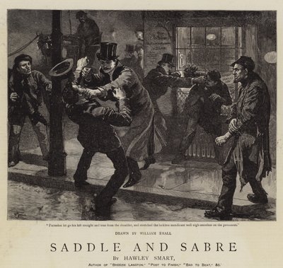 Sadel og sabel af William Small