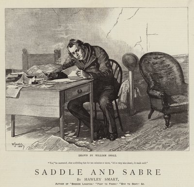 Sadel og Sabel af William Small