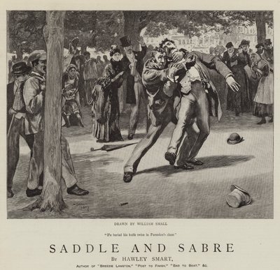 Sadel og Sabel af William Small