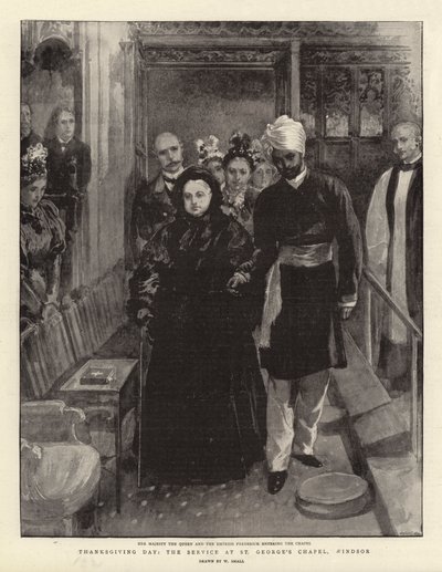 Thanksgiving Day, Gudstjenesten i St George