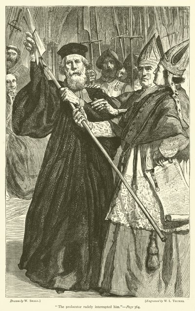 Proloktoren afbrød ham groft af William Small