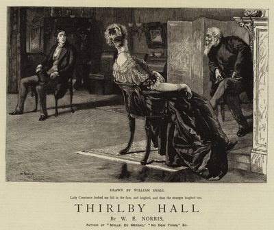 Thirlby Hall af William Small