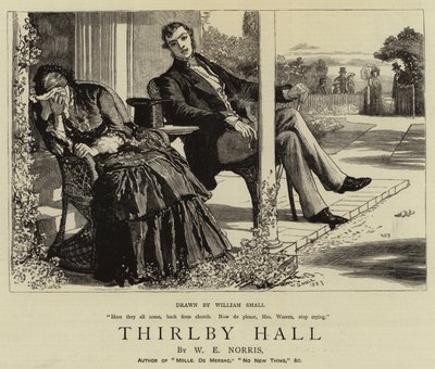 Thirlby Hall af William Small