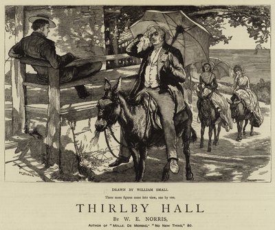 Thirlby Hall af William Small