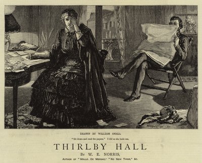Thirlby Hall af William Small