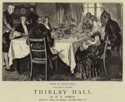 Thirlby Hall af William Small