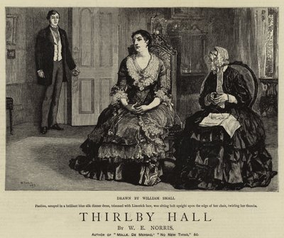 Thirlby Hall af William Small