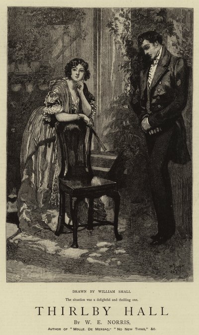 Thirlby Hall af William Small