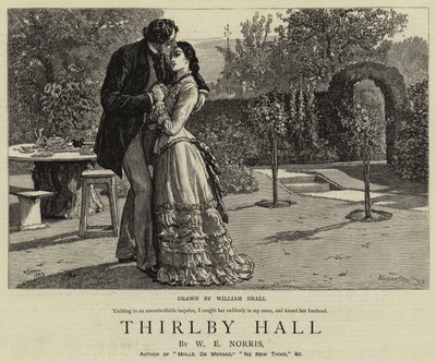 Thirlby Hall af William Small