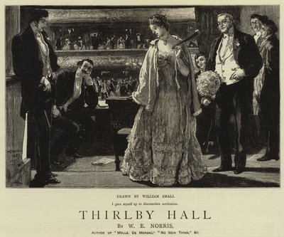 Thirlby Hall af William Small