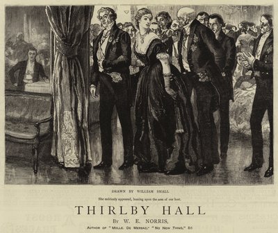 Thirlby Hall af William Small
