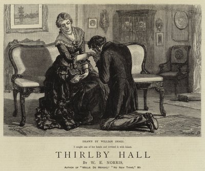 Thirlby Hall af William Small