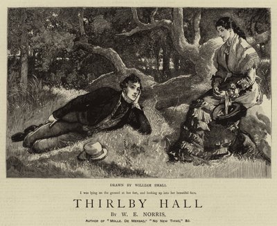 Thirlby Hall af William Small