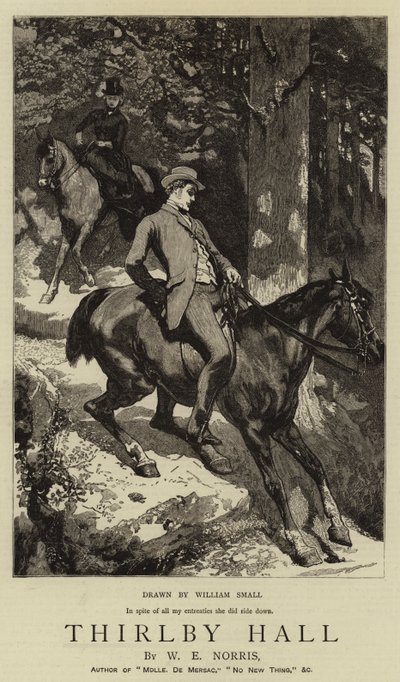Thirlby Hall af William Small