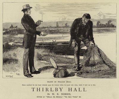 Thirlby Hall af William Small