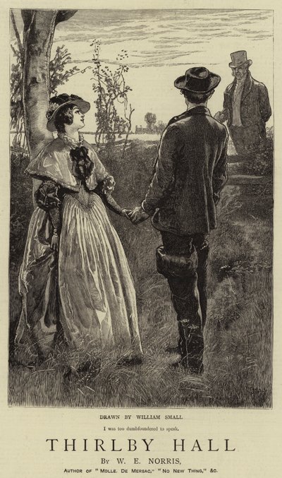 Thirlby Hall af William Small