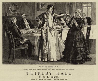 Thirlby Hall af William Small