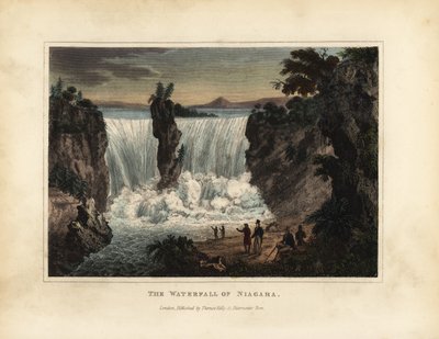 Niagaras vandfald af William Smellie