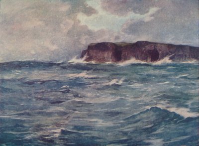 Staffa og dens huler, 1910 af William Smith