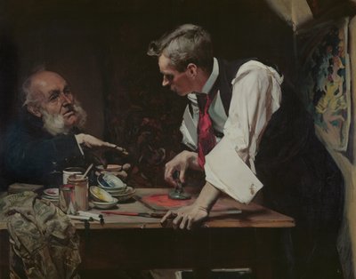 Et spørgsmål om farve af William Somerville Shanks