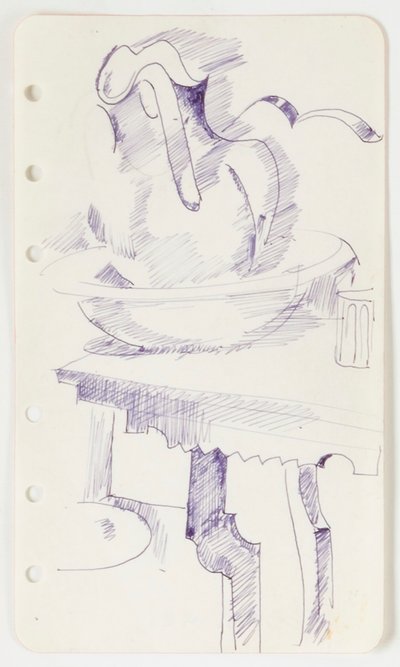 Tegning af William Sommer