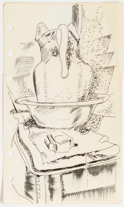 Tegning af William Sommer