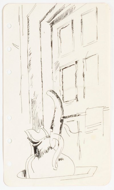 Tegning af William Sommer