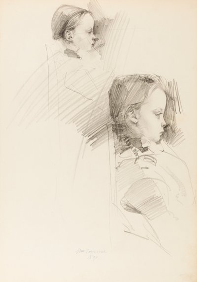 Tegning af William Sommer