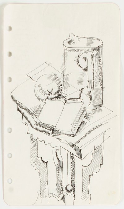 Tegning af William Sommer
