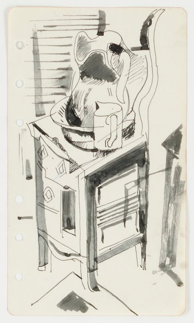 Tegning af William Sommer