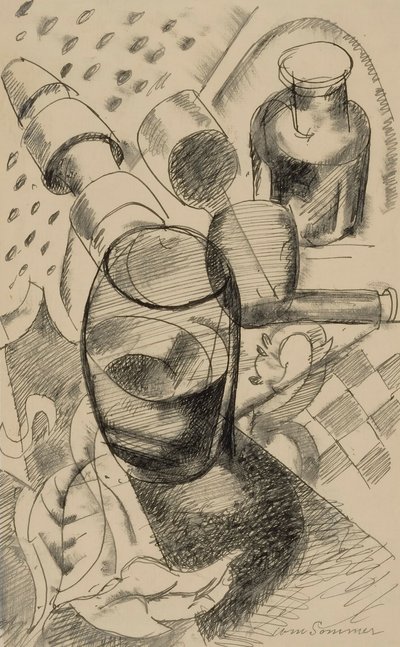 Tegning af William Sommer