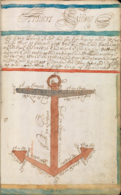 Almindelig arbejdsbog ført af William Spink, RN, inklusive matematiske udregninger og metoder til udregning til søs af William Spink