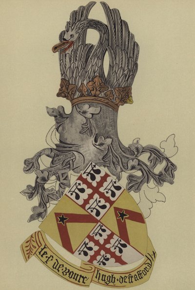 Sir Hugh Stafford, lord Bourchier, 1418 eller 19-1420 (chromolitho) af William St John Hope