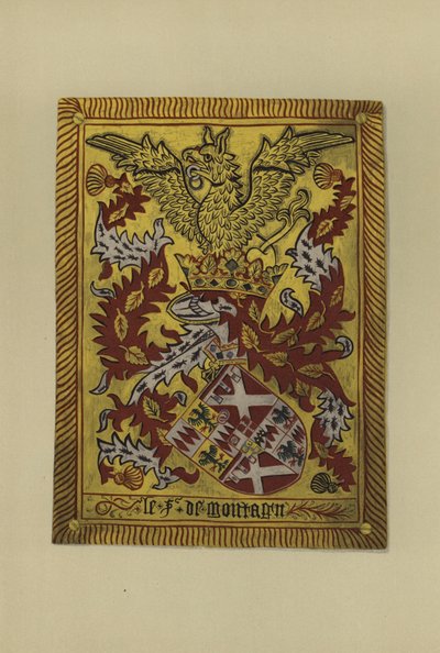 Sir John Nevill, lord Montagu, 1461-2-1471 (chromolitho) af William St John Hope