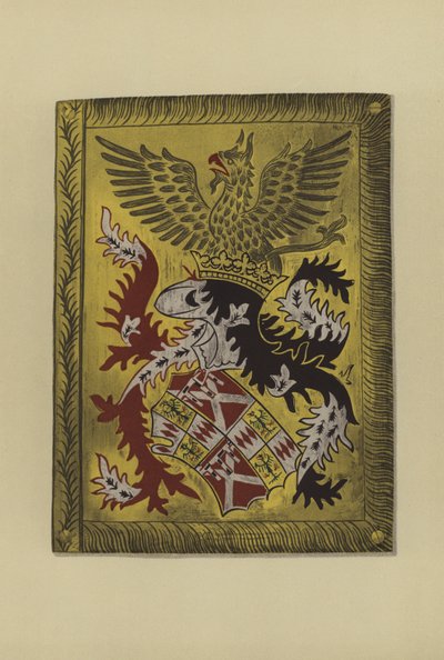 Sir Richard Neville, jarl af Salisbury, ca. 1436-1460 (chromolitho) af William St John Hope