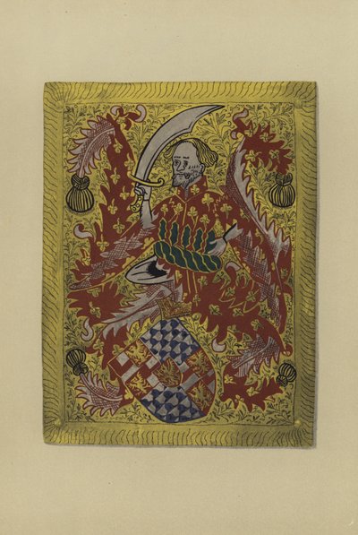 Sir Richard Wydville, lord Rivers, 1450-1469 (chromolitho) af William St John Hope
