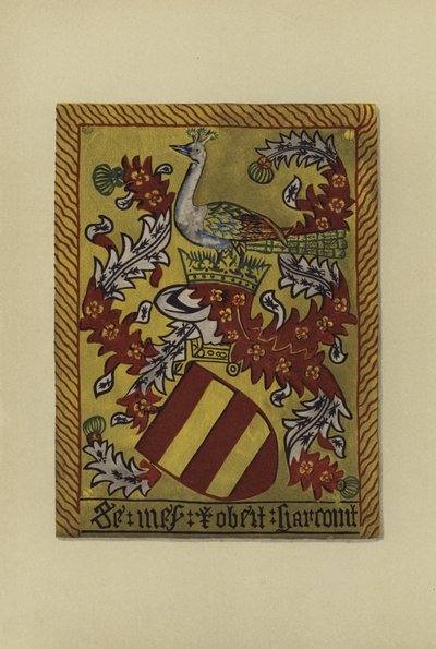 Sir Robert Harcourt, 1461-1470 (chromolitho) af William St John Hope