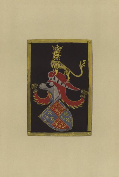 Sir Thomas Beaufort, jarl af Dorset og hertug af Exeter, 1400-1426 (chromolitho) af William St John Hope