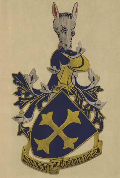 Sir Walter Paveley, 1348-1375 (chromolitho) af William St John Hope